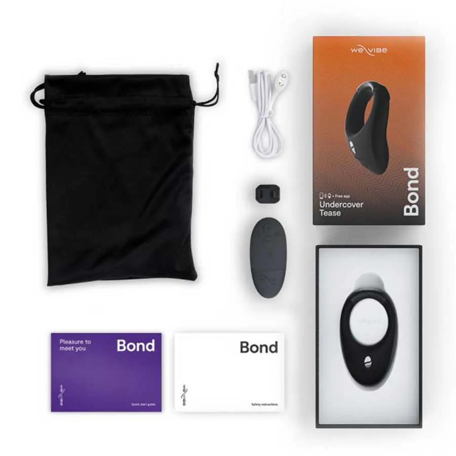 We-Vibe Bond Vibrating Stimulating C-Ring for Couples