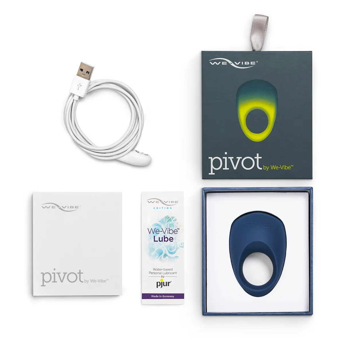 We-Vibe Pivot: High-Performance Vibrating Cock Ring with App Control