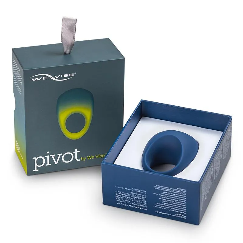 We-Vibe Pivot: High-Performance Vibrating Cock Ring with App Control