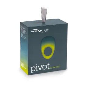 We-Vibe Pivot: High-Performance Vibrating Cock Ring with App Control