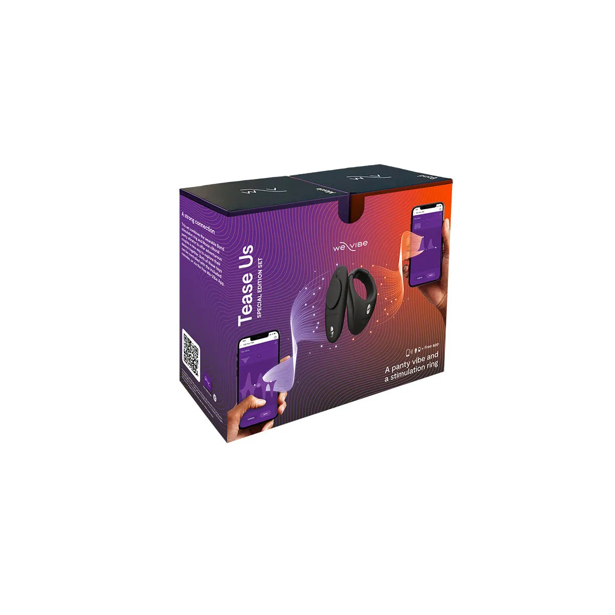 We-Vibe Tease Us Special Edition Set - Cock Ring & Clit Vibrator