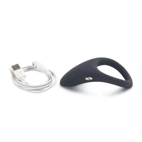 We-Vibe Verge Powerful Penis Ring Vibrator with Perineum Stimulator & We-Connect App