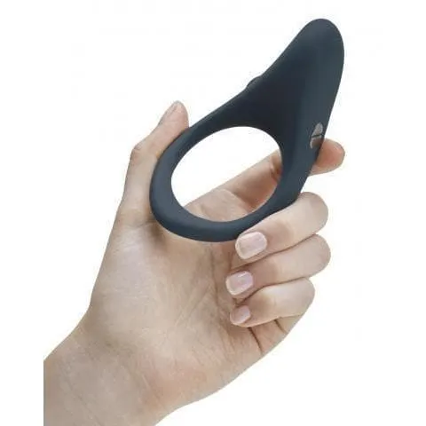 We-Vibe Verge Powerful Penis Ring Vibrator with Perineum Stimulator & We-Connect App