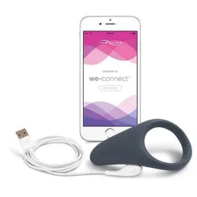 We-Vibe Verge Powerful Penis Ring Vibrator with Perineum Stimulator & We-Connect App