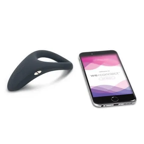 We-Vibe Verge Powerful Penis Ring Vibrator with Perineum Stimulator & We-Connect App