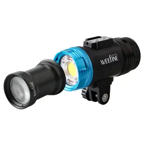 Weefine Smart Focus 7000 Video Light w/ Optical Collect
