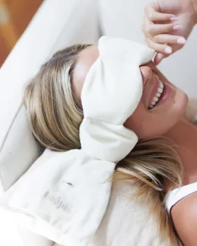 Weighted Sleep Mask - Bone