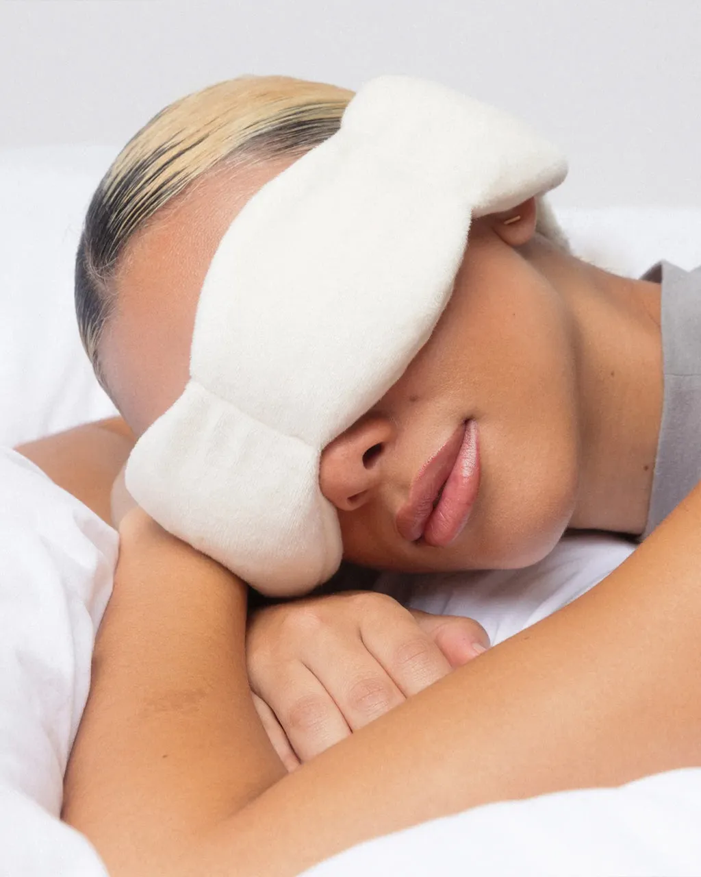 Weighted Sleep Mask - Bone