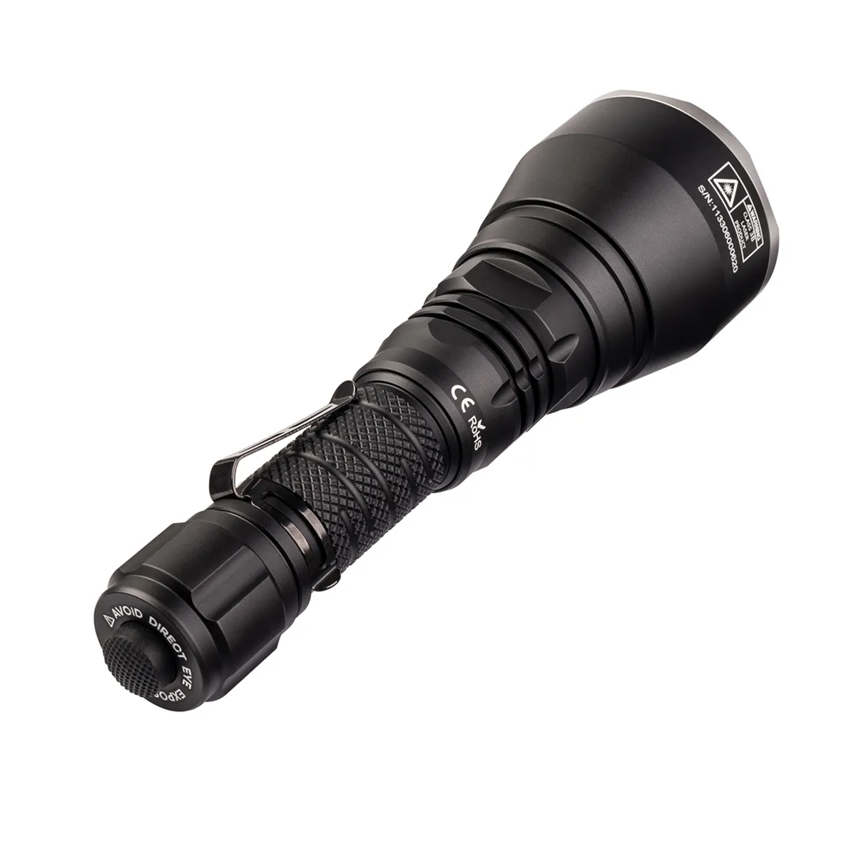 Weltool W4 LEP Flashlight 560 Lumens 1.7 Miles   UB21-50 21700 Battery