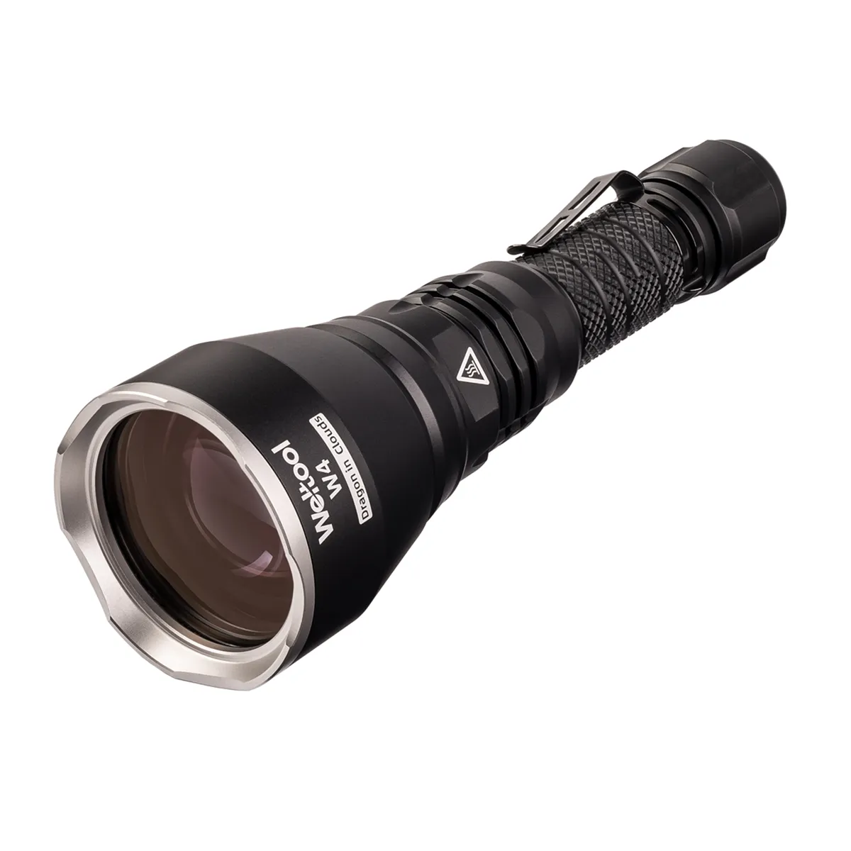 Weltool W4 LEP Flashlight 560 Lumens 1.7 Miles   UB21-50 21700 Battery