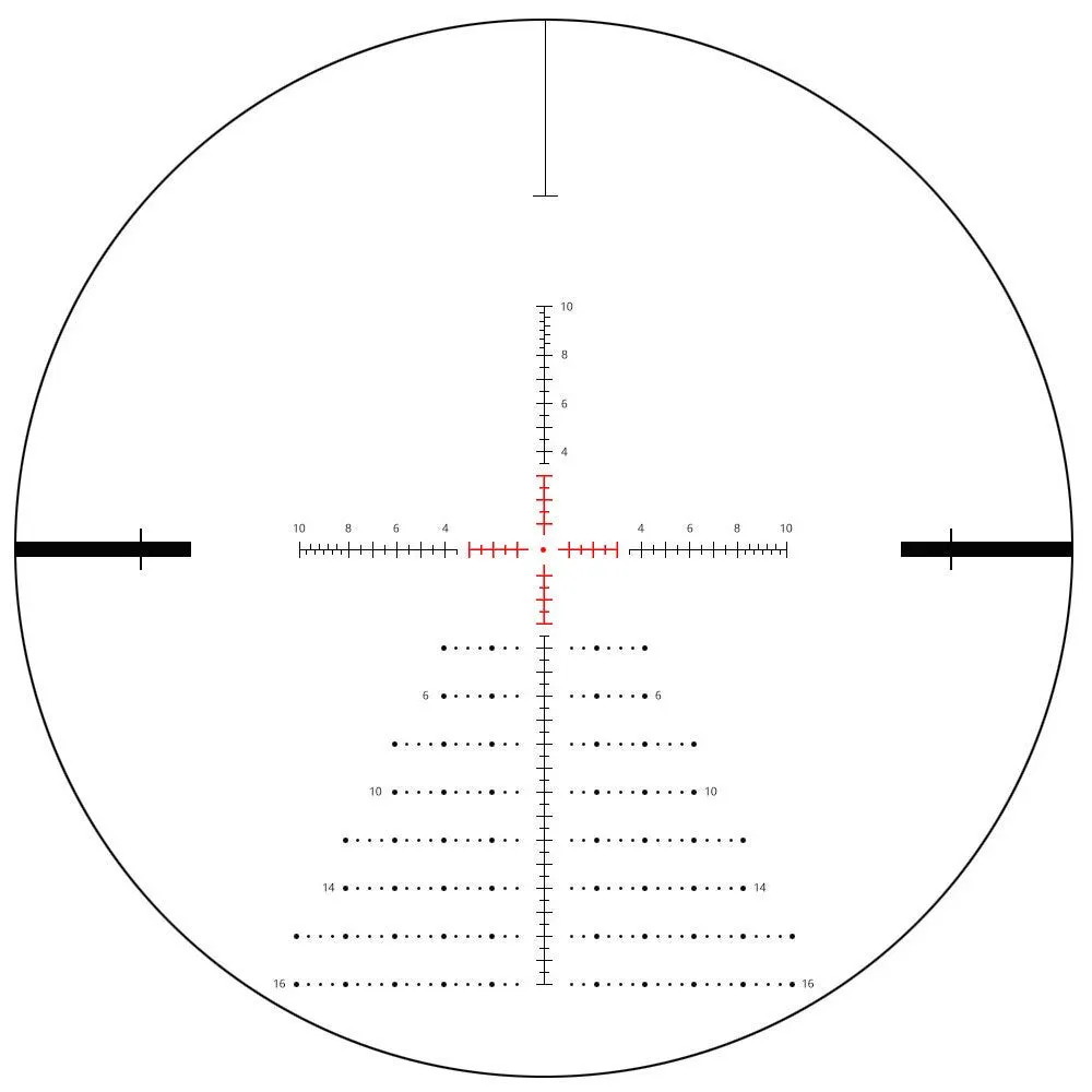 WESTHUNTER WHI 6-24X50 SFIR FFP First Focal Plane Scope