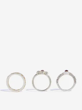Westside Accessories Gold Circular Ring