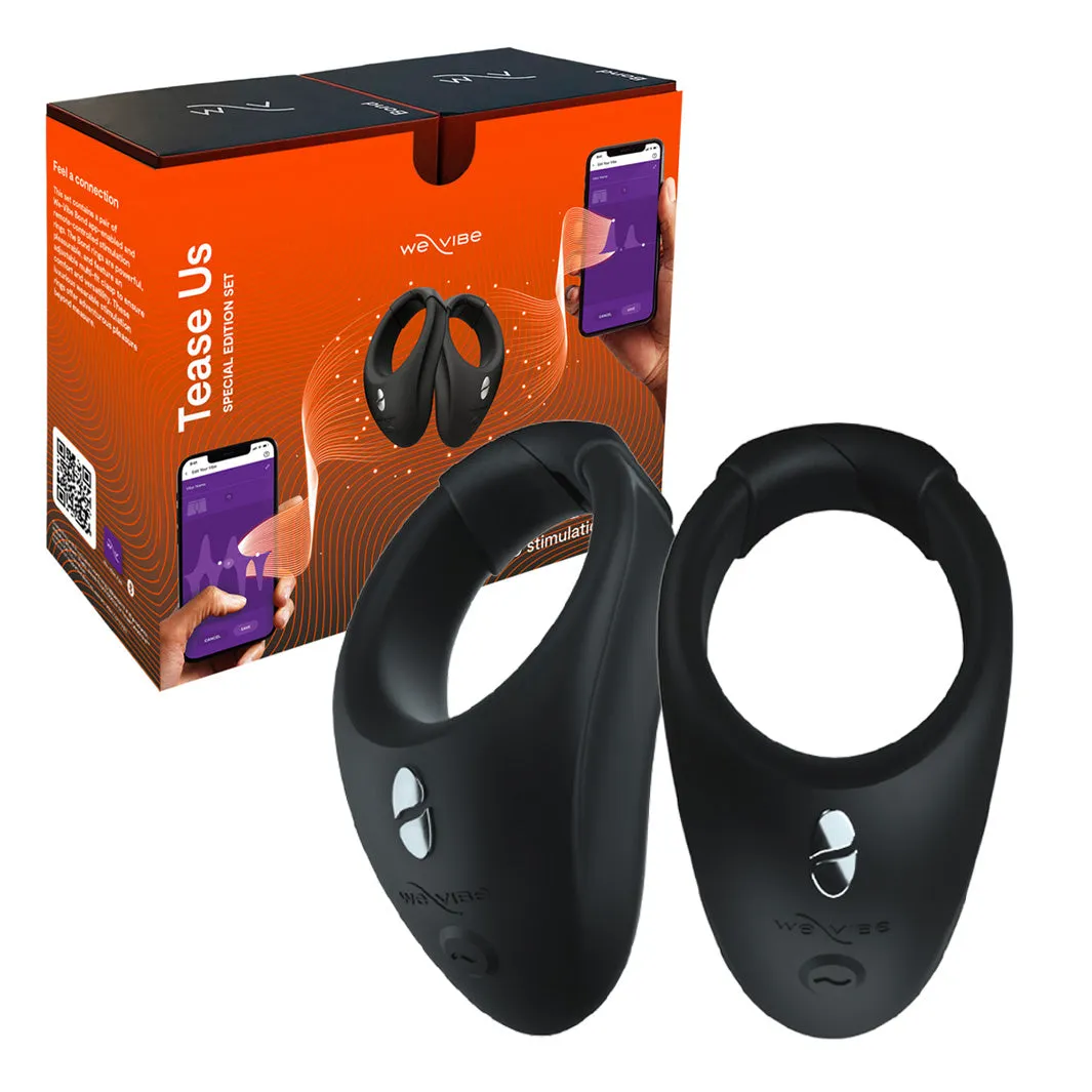 WeVibe Tease Us Special Edition Couples Set