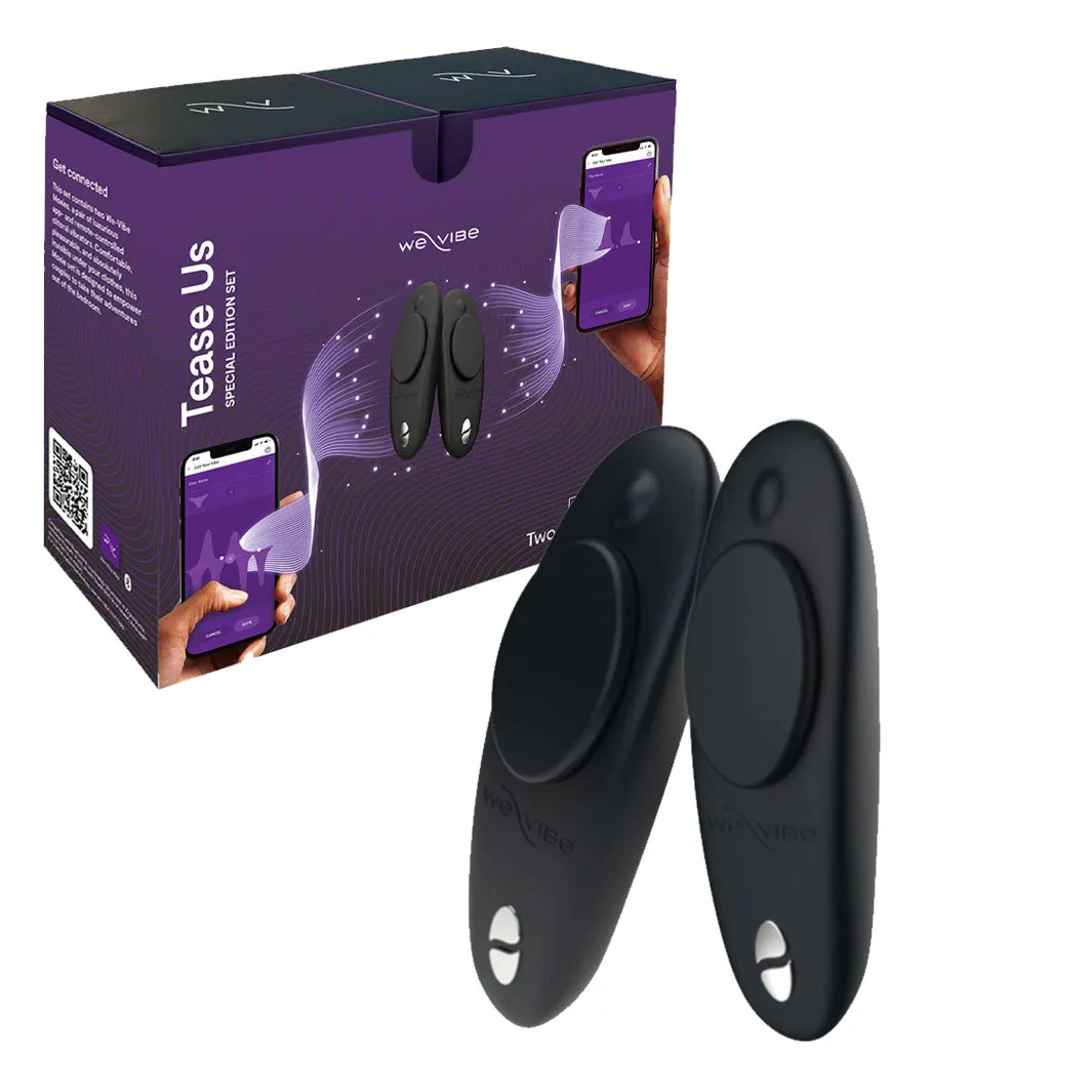 WeVibe Tease Us Special Edition Couples Set