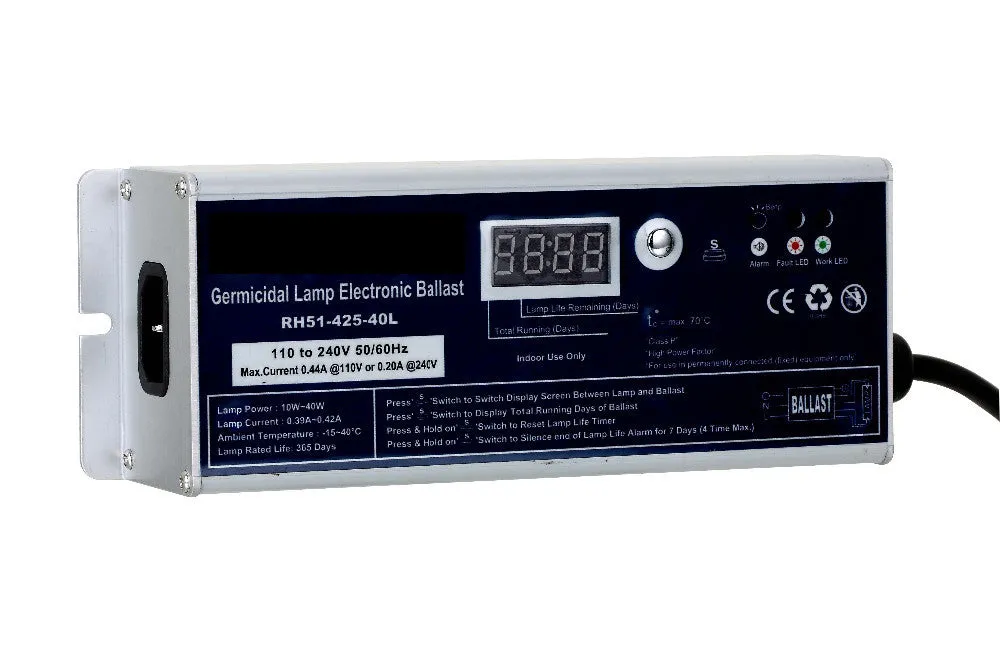 Whole House UV Systems for Large House 2  Bathroom: 110W UV