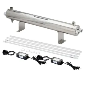 Whole House UV Systems for Large House 2  Bathroom: 110W UV