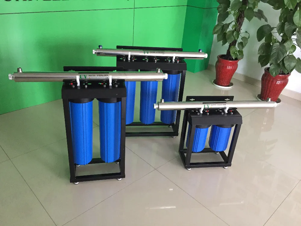 Whole House UV Systems for Medium House 2 Bathrooms:  55W UV