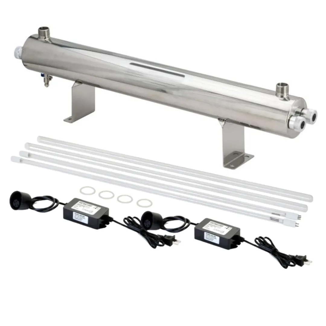 Whole House UV Systems for Medium House 2 Bathrooms:  55W UV