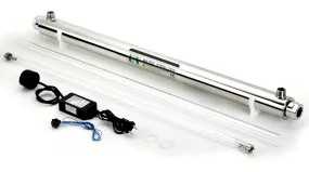 Whole House UV Systems for Medium House 2 Bathrooms:  55W UV
