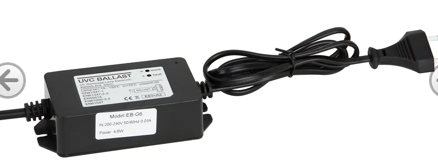 Whole House UV Systems for Medium House 2 Bathrooms:  55W UV