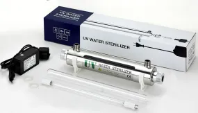 Whole House UV Systems for Tiny House 1 Bathroom: 16W UV