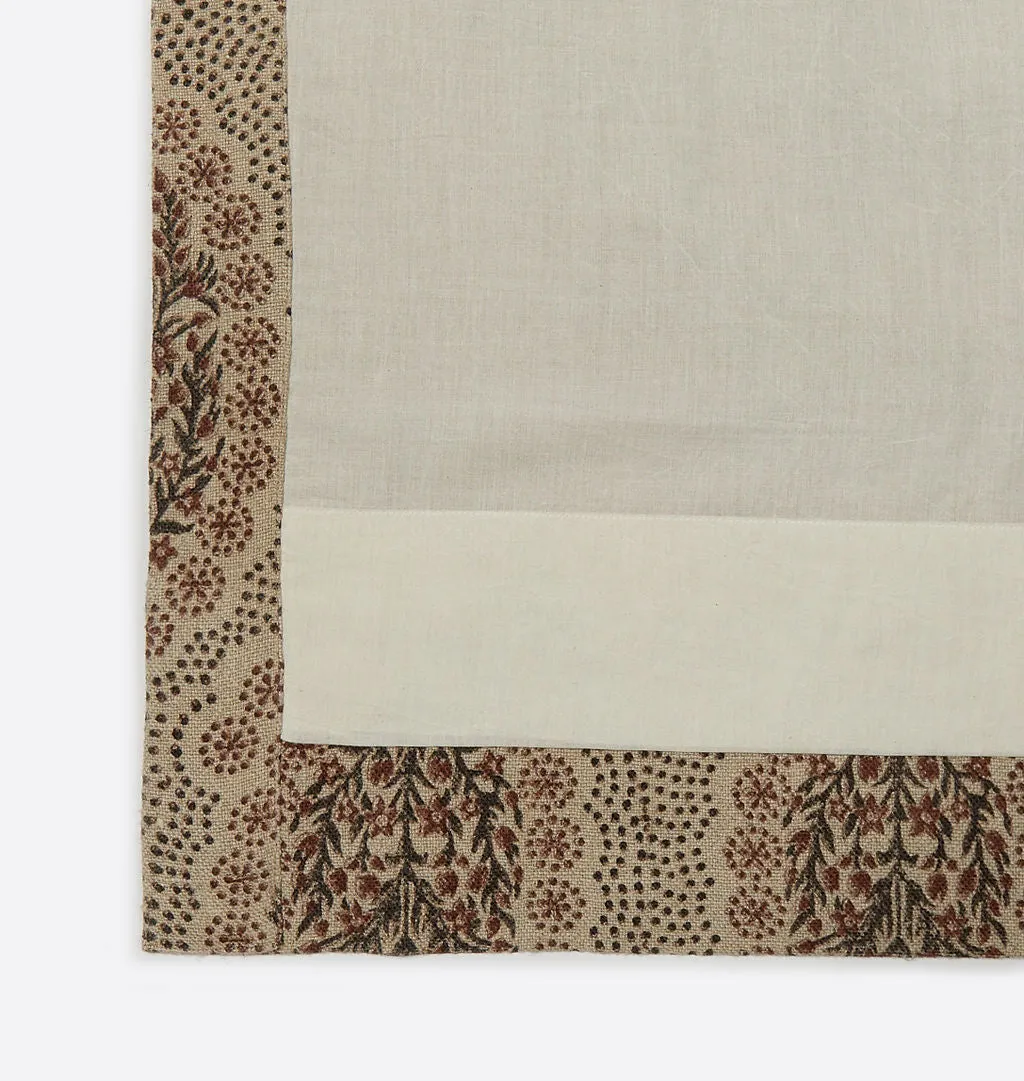 Winfleur Saffron Curtain Panel