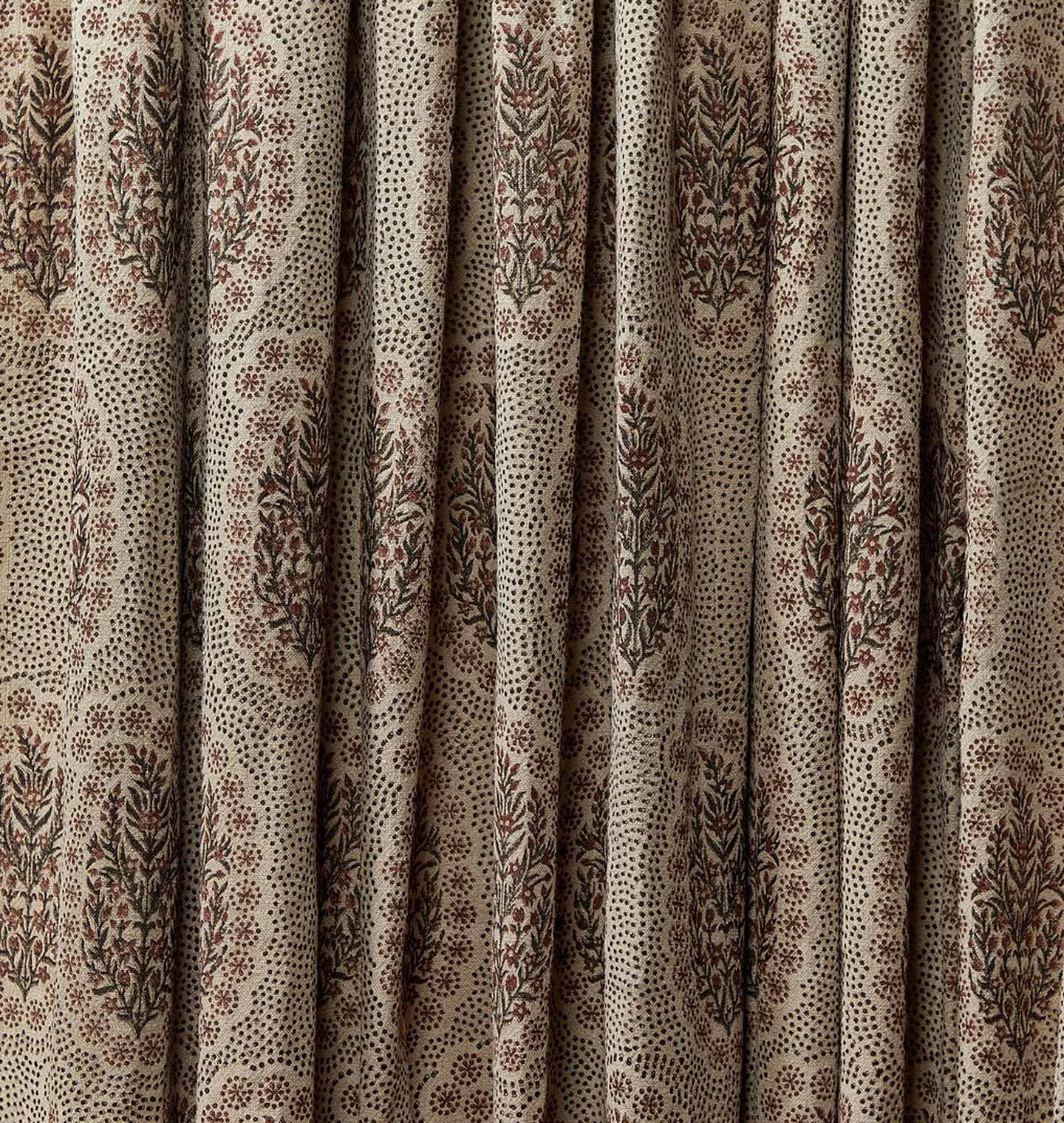 Winfleur Saffron Curtain Panel