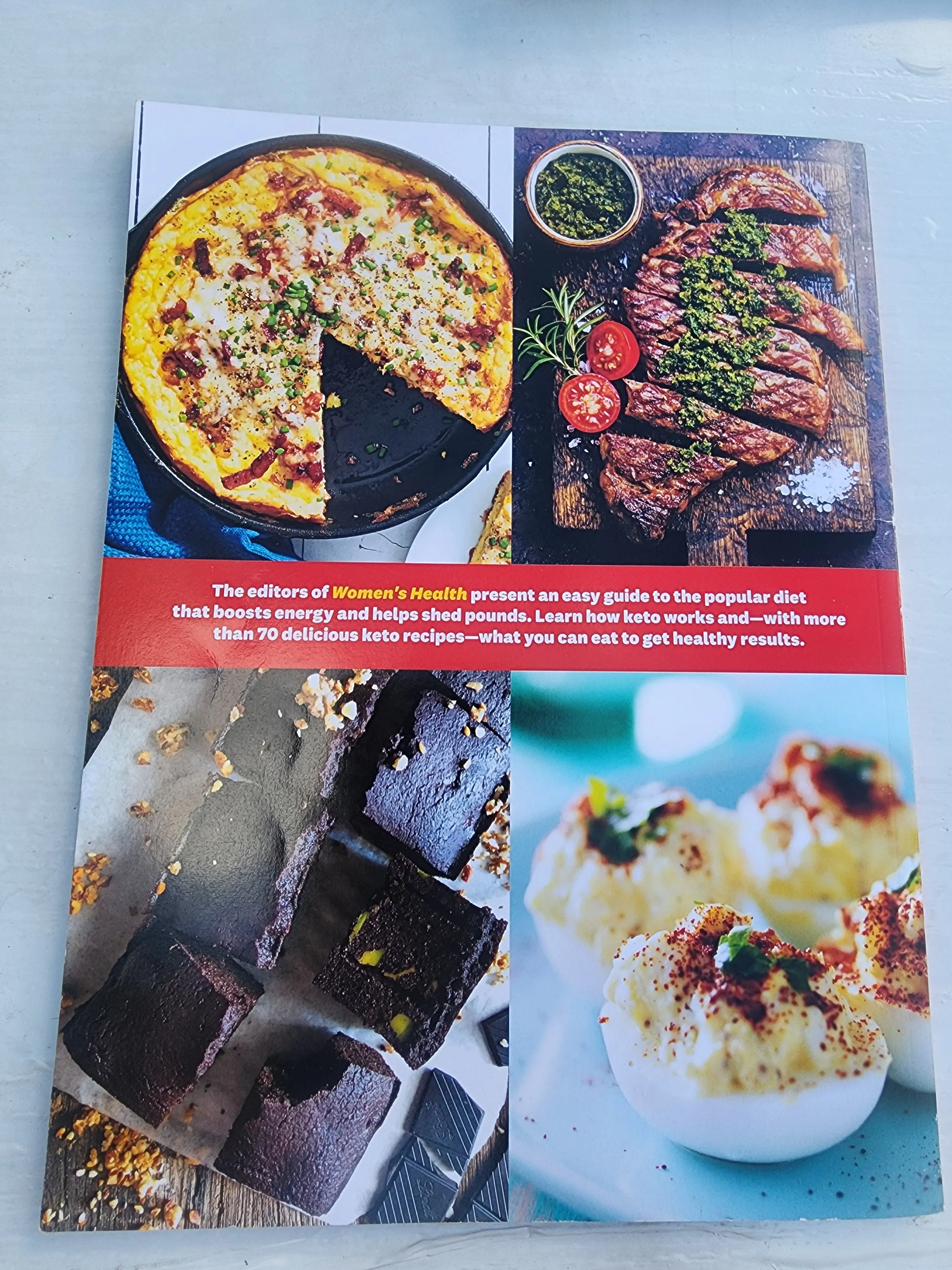 Women's Health KETO Made Simple! 70  Recipes! 
Healthy Keto Basics