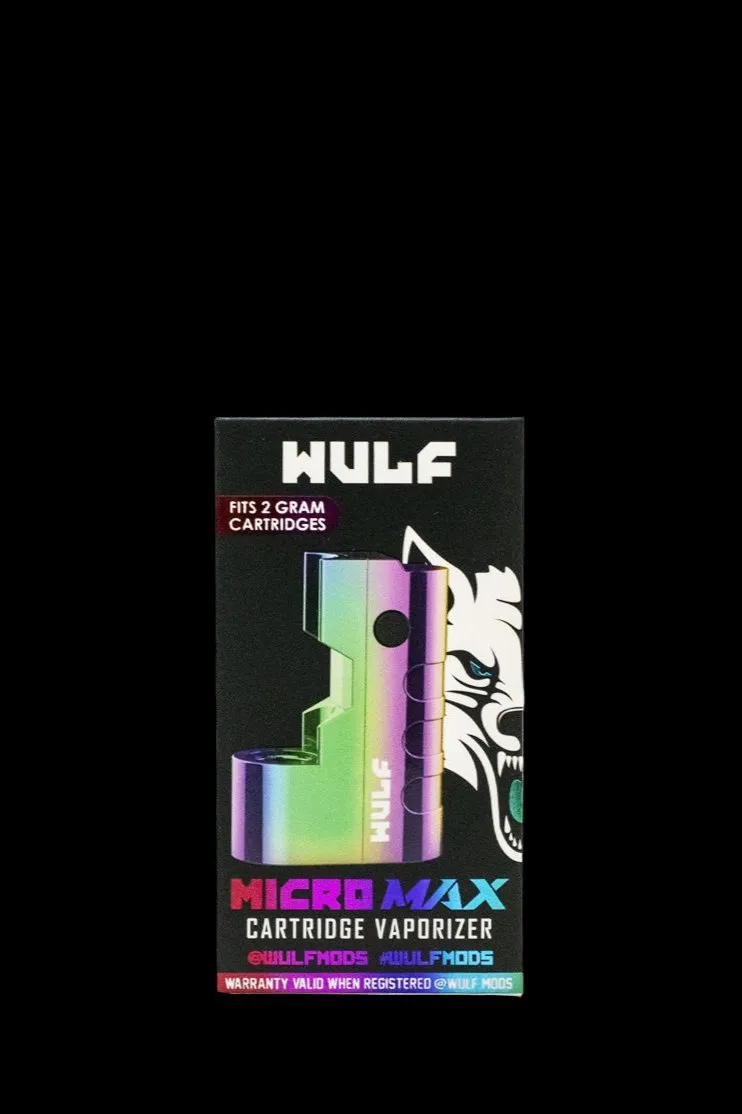 Wulf Mods Micro Max 2g Cartridge Vaporizer