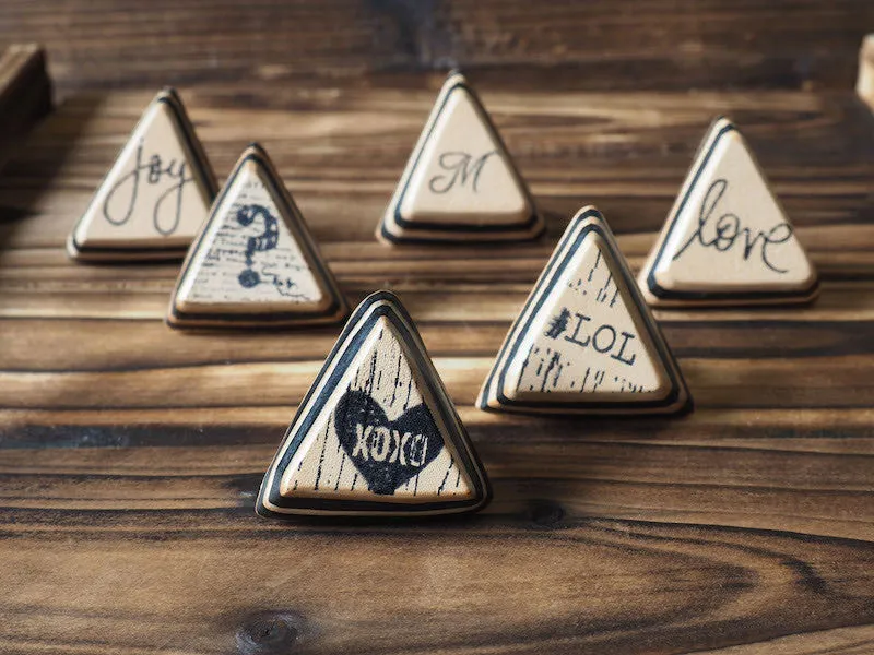 XOXO Hugs and Kisses Leather Ring #Black