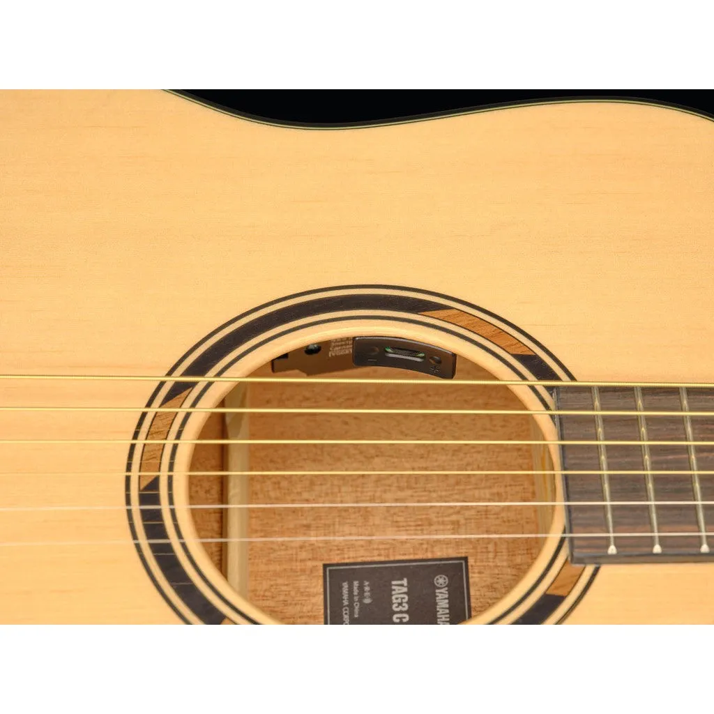 Yamaha TAG3 C TransAcoustic Dreadnought Acoustic-Electric Guitar
