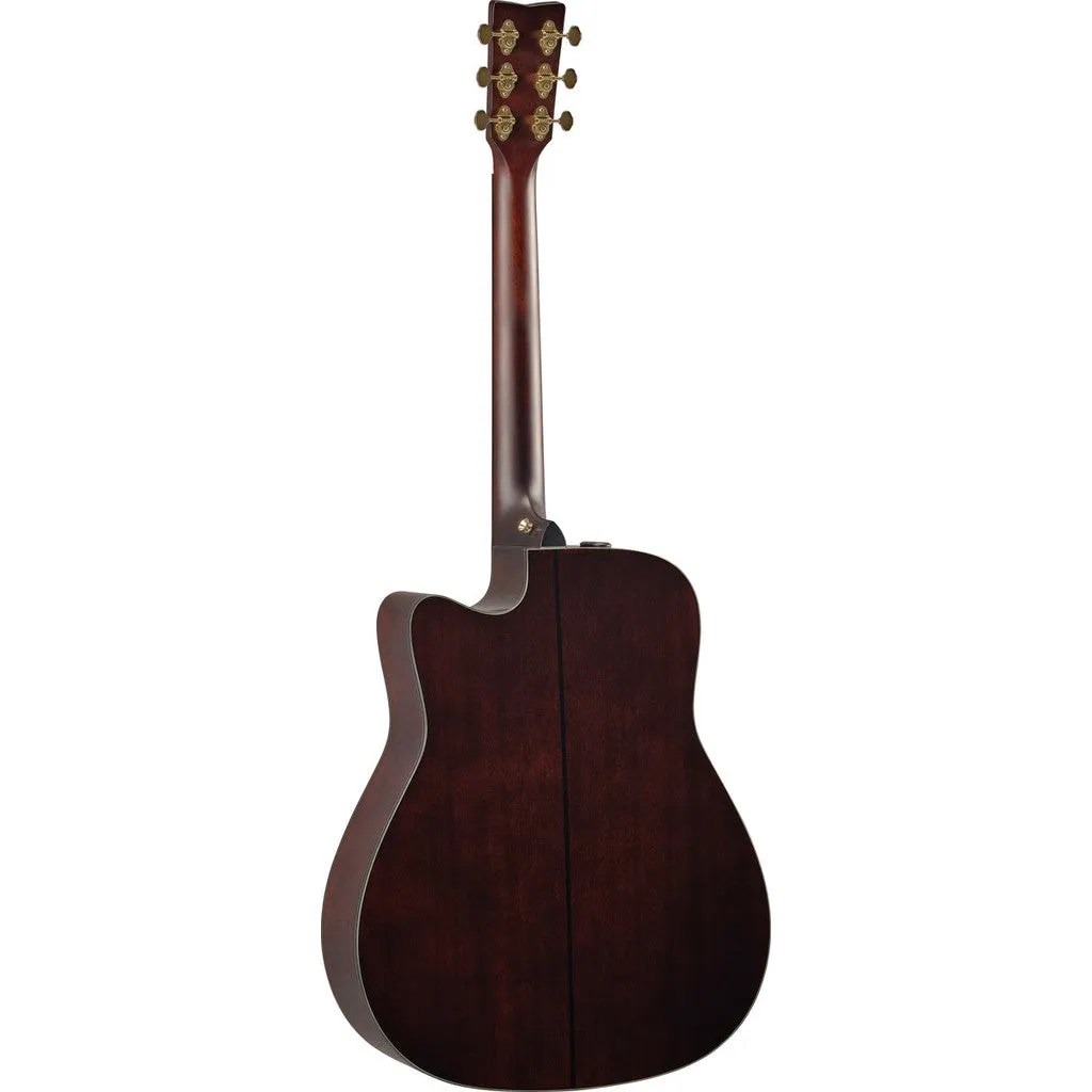 Yamaha TAG3 C TransAcoustic Dreadnought Acoustic-Electric Guitar
