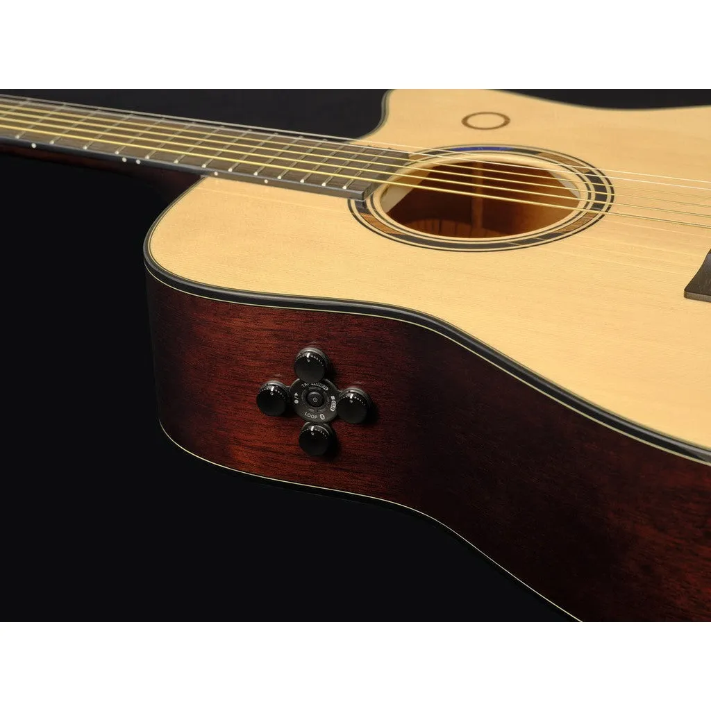 Yamaha TAG3 C TransAcoustic Dreadnought Acoustic-Electric Guitar