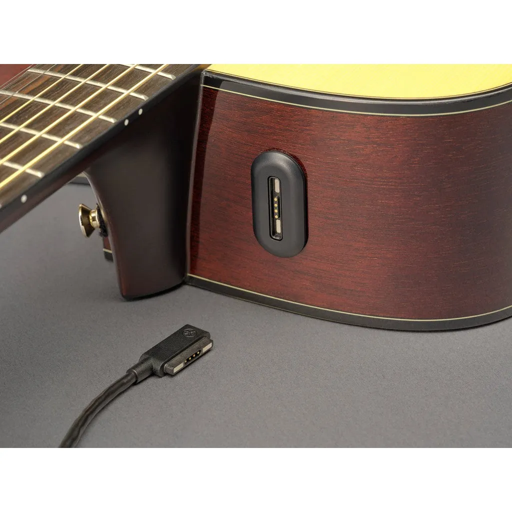 Yamaha TAG3 C TransAcoustic Dreadnought Acoustic-Electric Guitar