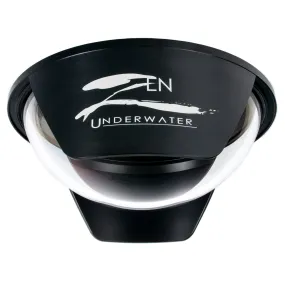 Zen DP-230-N120-1124D 230mm Glass Dome for Nauticam - 100m Version