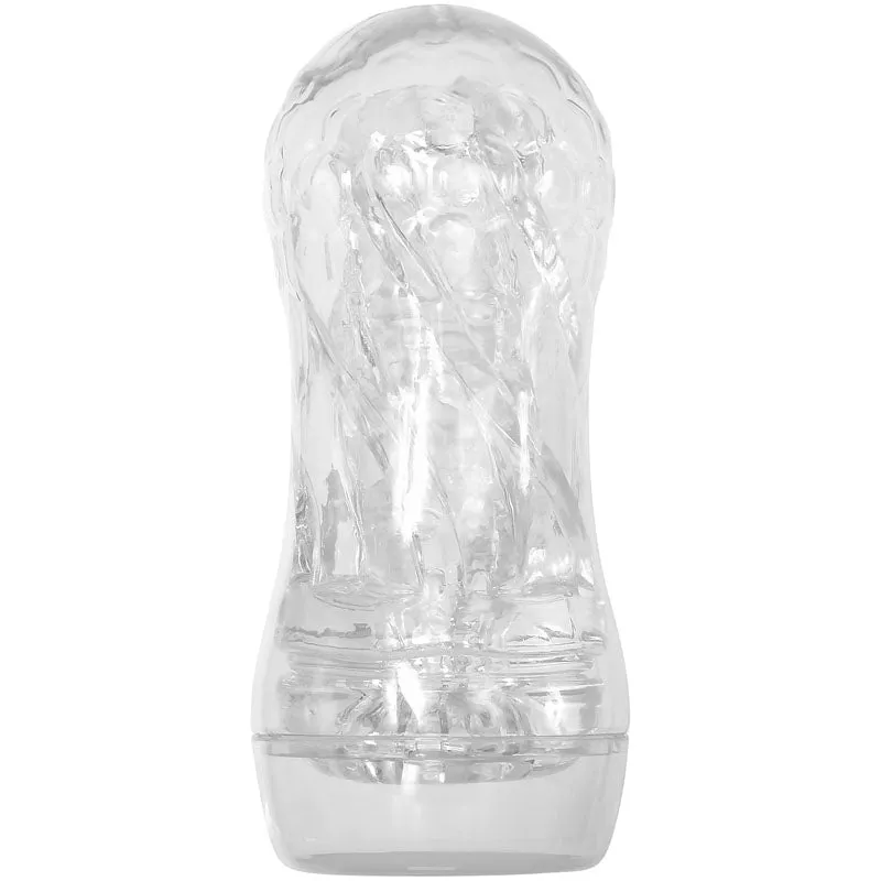 Zero Tolerance Swirl - Clear Stroker